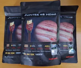 HDM48JUP805 AUDIOQUEST Jupiter Ultra High Hdmi Cable