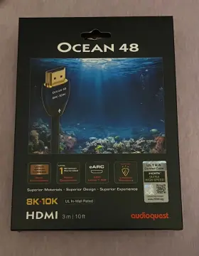 HDM48OCEAN300 AUDIOQUEST Ocean Gbps Ultra High Hdmi Cable