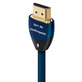 HDM48SKY075 AUDIOQUEST Sky Gbps Ultra High Hdmi Cable Earc