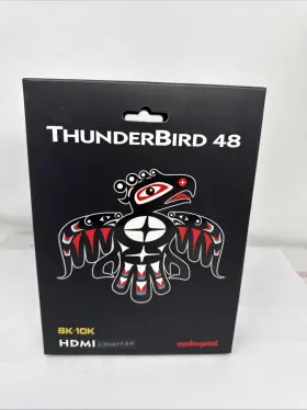 HDM48TBIRD225 AUDIOQUEST Thunderbird Hdmi Cable Meters