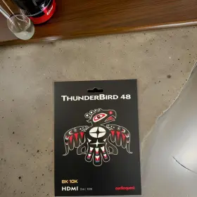 HDM48TBIRDEP150 AUDIOQUEST Thunderbird Earc Hdmi Cable