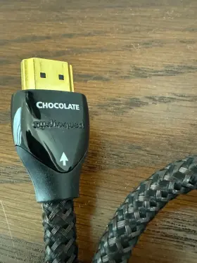 HDMCHO01 AUDIOQUEST Chocolate Ultra Hdmi Cable #3