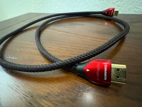 HDMCIN01 AUDIOQUEST Cinnamon Ultra Hdmi Cable #3