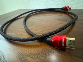 HDMCIN01 AUDIOQUEST Cinnamon Ultra Hdmi Cable