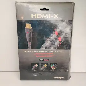 HDMI-X-3.0M AUDIOQUEST Meter Cable Braided