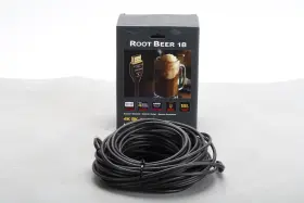 Audioquest Hdmi18rbeer2000 Root Beer Hdmi 20m