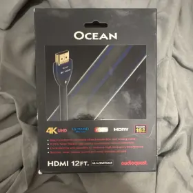 HDMI4M1007861 AUDIOQUEST Ocean Hdmi Cable Uhd Hdr Round