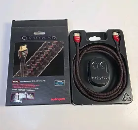 HDMICHO01.5 AUDIOQUEST Cinnamon Hdmi Cable Uhd