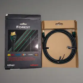 HDMIFOR02 AUDIOQUEST Forest Hdmi Distressed Box