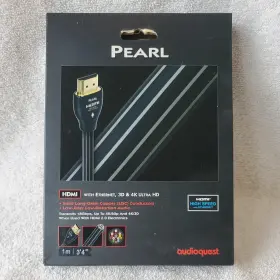 HDMIPEA01 AUDIOQUEST Pearl Hdmi Cable High Ethernet