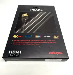 HDMPEA02 AUDIOQUEST Pearl Ultra Wall Hdmi Cable
