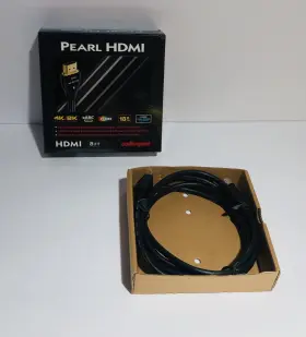 HDMPEA8 AUDIOQUEST Pearl Hdmi Cable Pvc Cord Feet