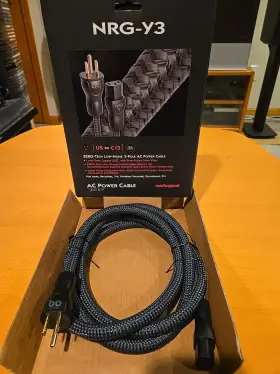 NRGY3US02 AUDIOQUEST Noise Ac Power Cable