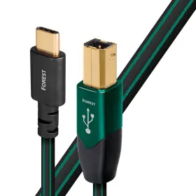 Audioquest Usbfor2015 Forest Usb B To C Cable - 4.92 Ft. 1.5m