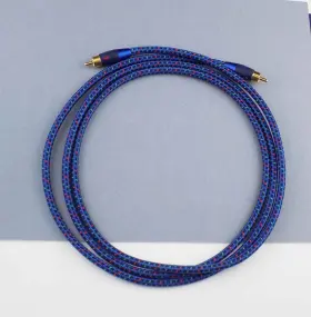 VDM-1 AUDIOQUEST Cinemaquest Rca Cable Choose Video Digital