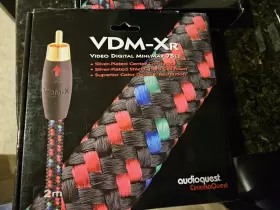 VDMXR3.0M AUDIOQUEST Vdm Xr Video Digital Mini Cable Meter