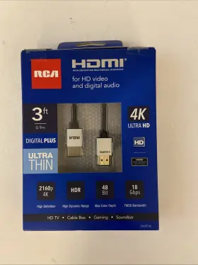 DH3THF AUDIOVOX Hdmi Cable