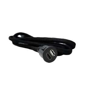 HDH12 AUDIOVOX Hdmi Usb Extension Cable Hidden Mhl
