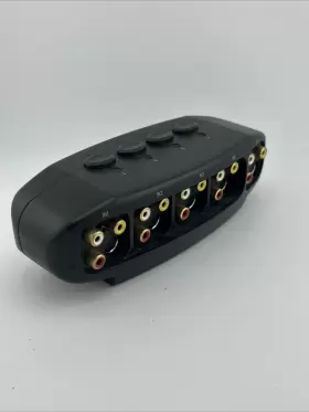 DH4VS AUDIOVOX RCA Audio Vidio Video Selector Switch Cords #2 DH4VS AUDIOVOX RCA Audio Vidio Video Selector Switch Cords #2