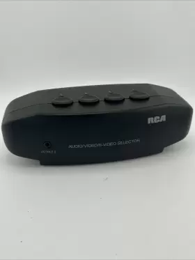 DH4VS AUDIOVOX RCA Audio Vidio Video Selector Switch Cords DH4VS AUDIOVOX RCA Audio Vidio Video Selector Switch Cords