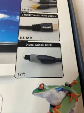 811470010853 AUGEN Hdtv Essential Cable Video Audio Hdmi Kit #3