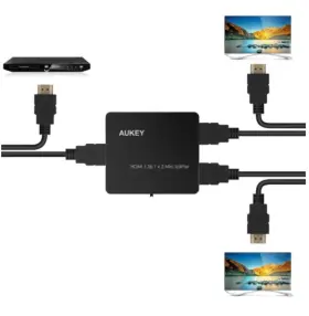 HA-H01 AUKEY Hdmi Splitter