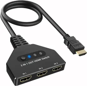 HS-309-CA AUKOKIOULA Hdmi Splitter Uhd Repeater Amplifier