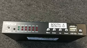 VLX-TC1-C AURORA Ipbt Transceiver Box VLX-TC1-C AURORA Ipbt Transceiver Box