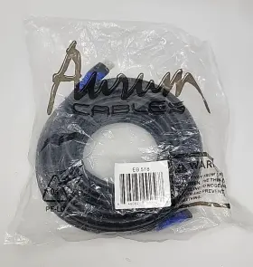 Aurum 846084092568 Hdmi Cable Ultra High Speed 4k 50ft Foot New Factory Sealed Aurum 846084092568 Hdmi Cable Ultra High Speed 4k 50ft Foot New Factory Sealed