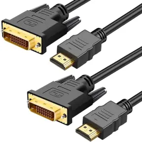 10FT AURUM CABLE Hdmi Dvi Adapter Feet High Directional Male