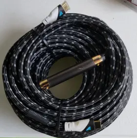 MSP35 AURUM Hdmi Braided Digital Cord Male Cable Booster