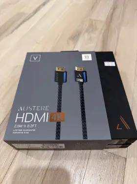 5S-4KHD1-2.5M AUSTERE Hdmi Cable Hdr