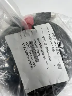 P7015-5010 AUTOCUE Hdmi Cable Connecting Teleprompters #2