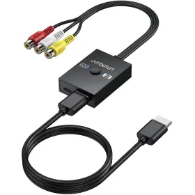 1455205031 AUTOUTLET Rca Hdmi Converter Adapter Aspect Switch