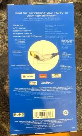 040293998417 AUVIO High Hdmi Cable #2 040293998417 AUVIO High Hdmi Cable #2