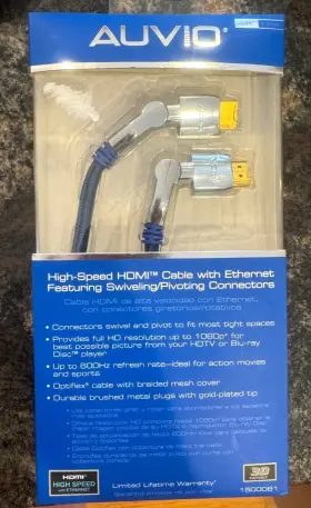 040293998417 AUVIO High Hdmi Cable 040293998417 AUVIO High Hdmi Cable