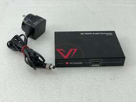 4KCVH2H AV ACCESS Hdmi Audio Extractor Adapter