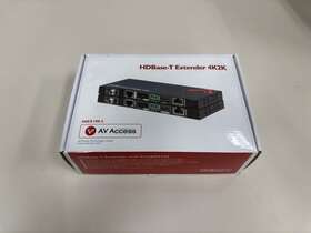 4KEX100L AV ACCESS Hdbase Extender Up Directional Poe Ir