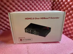 4KEX70-H2 AV ACCESS Ethernet Hdbaset Extender Kit