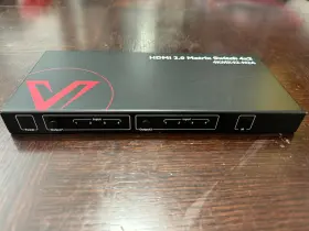 4KMX42-H2A AV ACCESS Hdmi Matrix Switch Hdr Arc Spdif Stereo #3