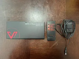 4KMX42-H2A AV ACCESS Hdmi Matrix Switch Hdr Arc Spdif Stereo