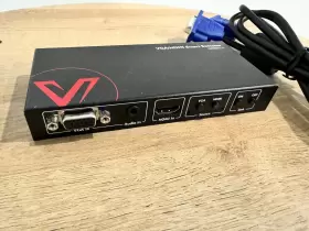 4KSW21L AV ACCESS Hdmi Vga Auto Switch Ir Switcher #2