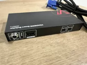 4KSW21L AV ACCESS Hdmi Vga Auto Switch Ir Switcher #3