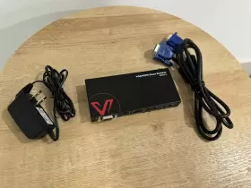 4KSW21L AV ACCESS Hdmi Vga Auto Switch Ir Switcher