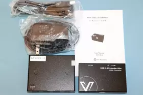 U2EX60 AV ACCESS Meter Usb Extender Inputs #2