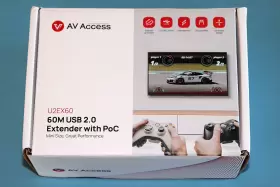 U2EX60 AV ACCESS Meter Usb Extender Inputs