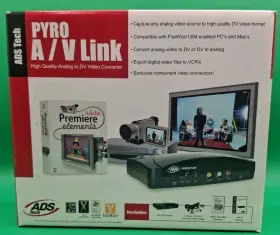 Pyroav LINK Ads Pyro Analog Video Converter Adobe Premier Pyroav LINK Ads Pyro Analog Video Converter Adobe Premier
