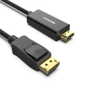 603149996113 AVACON Displayport Hdmi Feet Cable Uni Dp