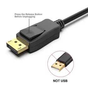 971785941014 AVACON Displayport Hdmi Feet Cable Uni Dp Comp #3