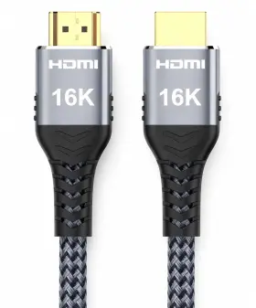 Avaoaa Hd96g01 16k 8k 4k Hdmi Cable 2.2 96gbps 3.3ft Ultra High Speed 240hz 144